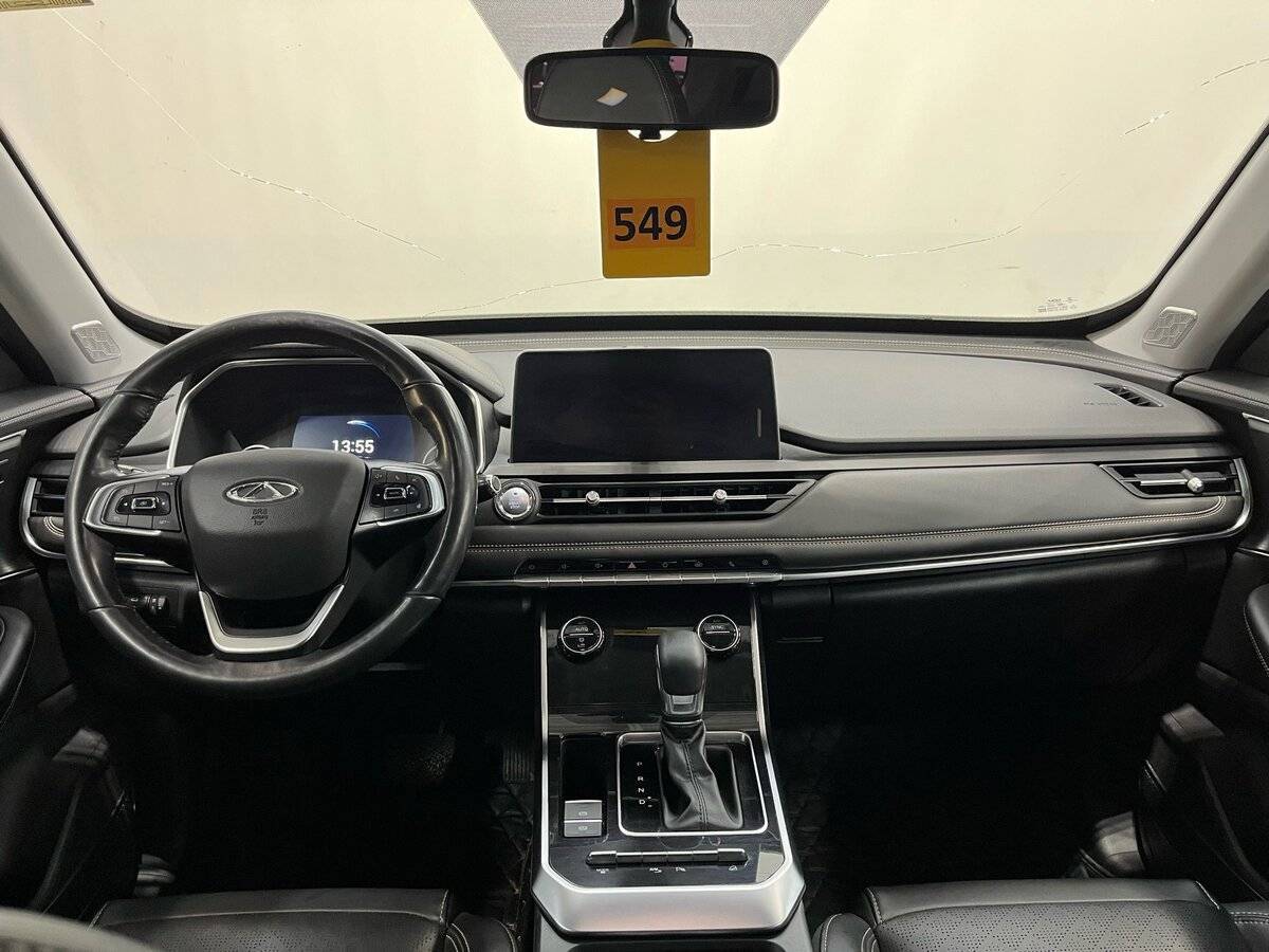 Chery Tiggo 8 с пробегом — 2020 год. Фото: #6