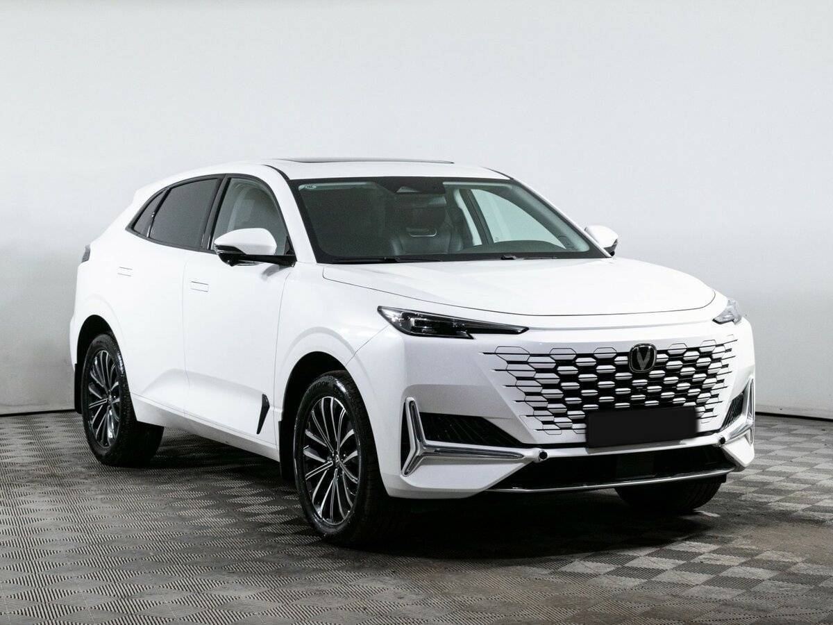 Changan UNI-K с пробегом — 2023 год. Фото: #2