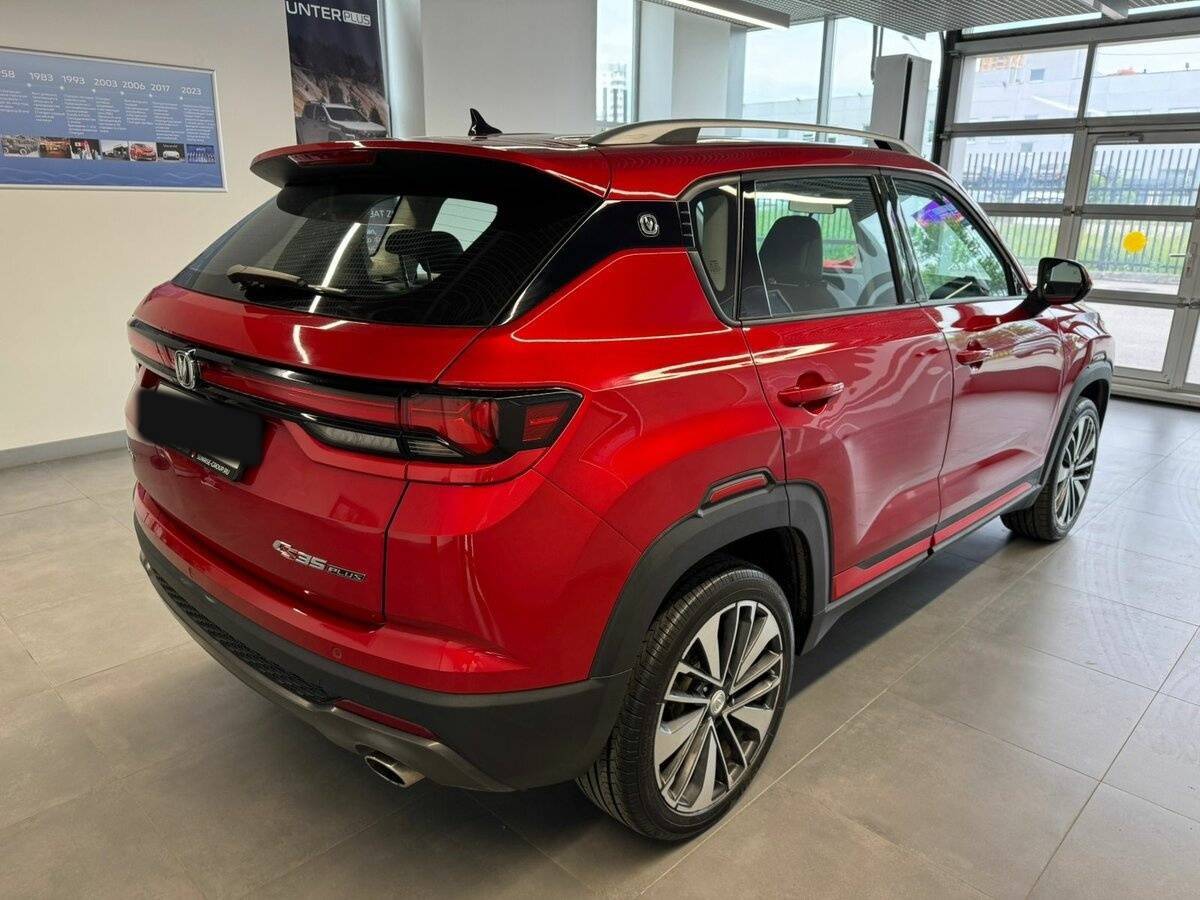 Changan CS35 Plus с пробегом — 2022 год. Фото: #5