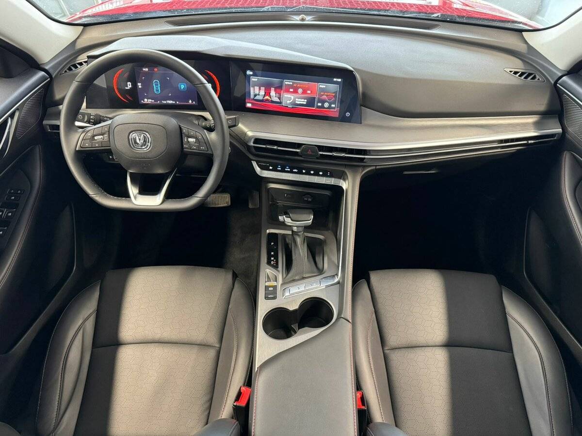 Changan CS35 Plus с пробегом — 2022 год. Фото: #9
