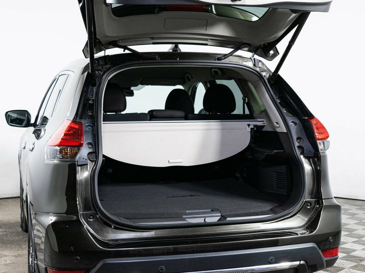 Nissan X-Trail с пробегом — 2021 год. Фото: #8