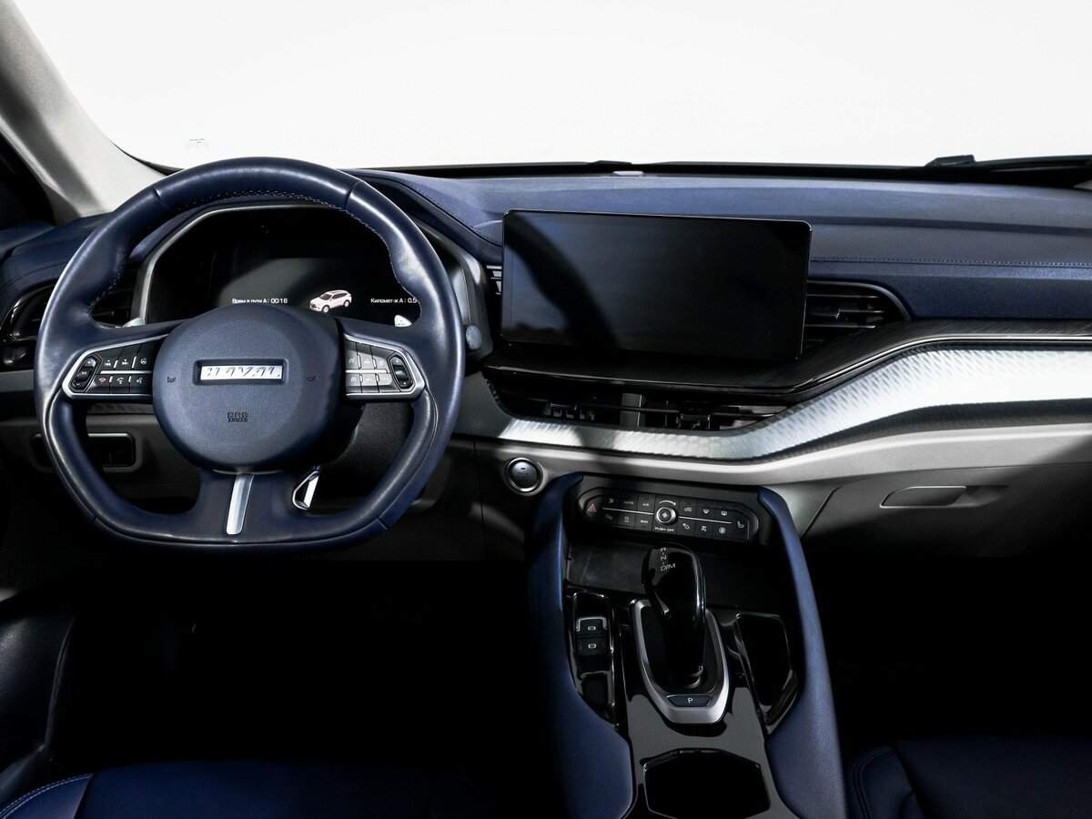 Haval F7 с пробегом — 2023 год. Фото: #11
