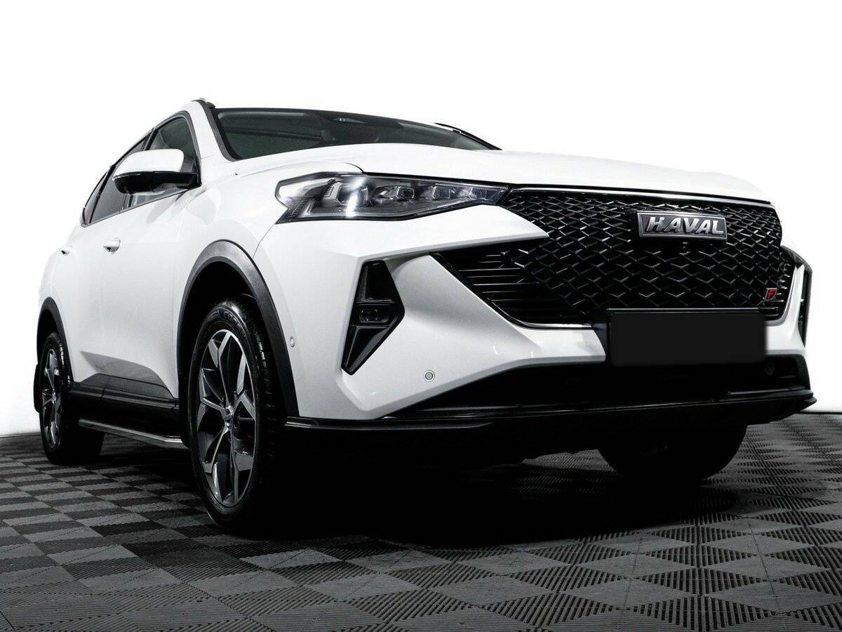 Haval F7 с пробегом — 2023 год. Фото: #15