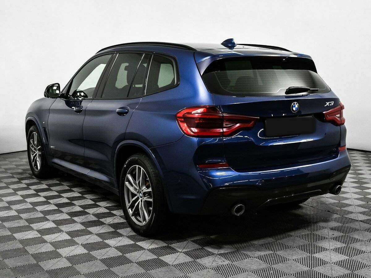 BMW X3 с пробегом — 2017 год. Фото: #6