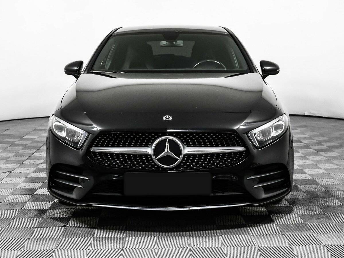 Mercedes-Benz A-Класс с пробегом — 2020 год. Фото: #1