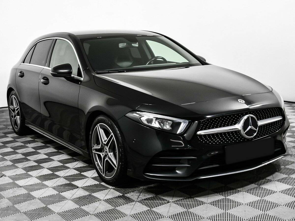 Mercedes-Benz A-Класс с пробегом — 2020 год. Фото: #2