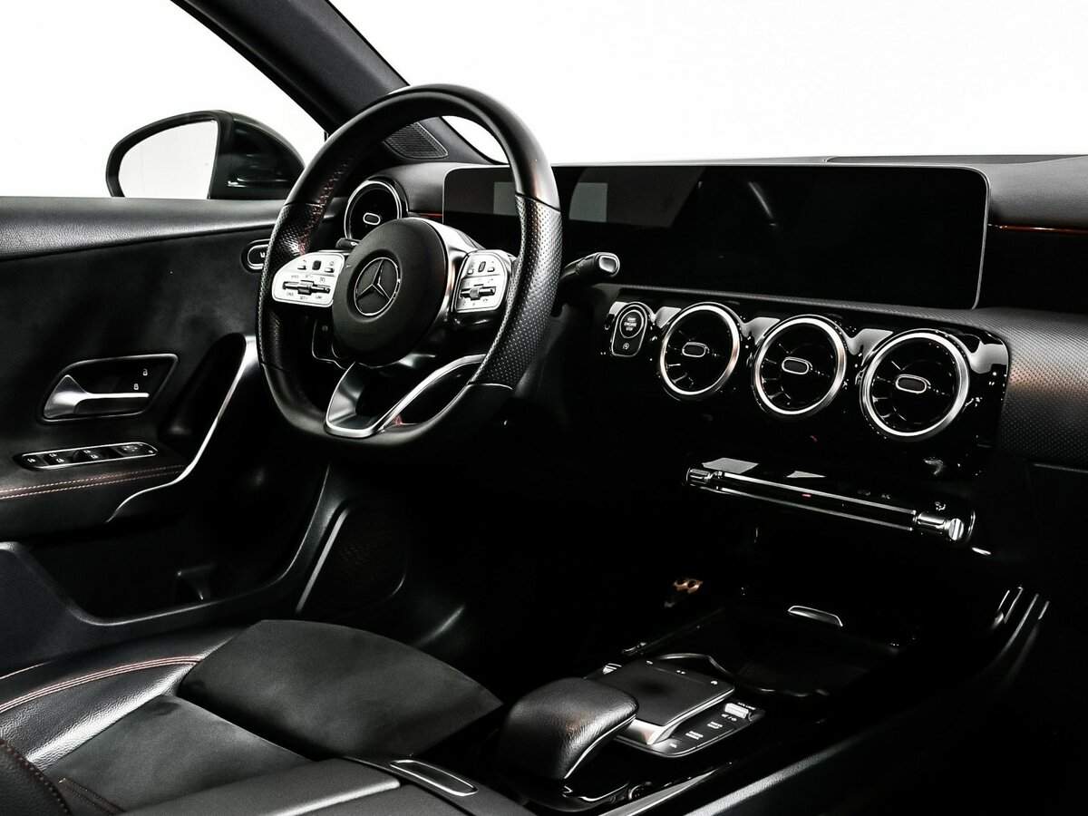 Mercedes-Benz A-Класс с пробегом — 2020 год. Фото: #8