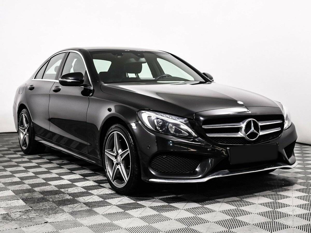 Mercedes-Benz C-Класс с пробегом — 2016 год. Фото: #2