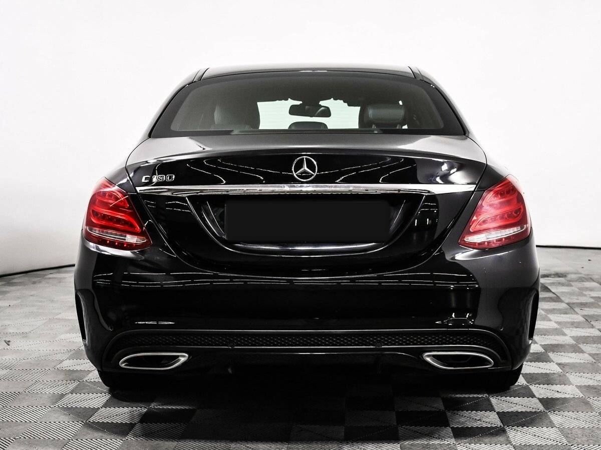 Mercedes-Benz C-Класс с пробегом — 2016 год. Фото: #5