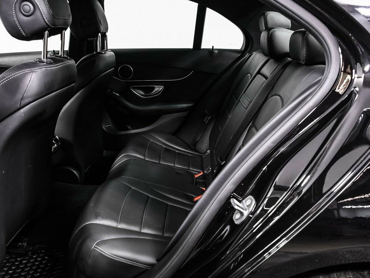 Mercedes-Benz C-Класс с пробегом — 2016 год. Фото: #12