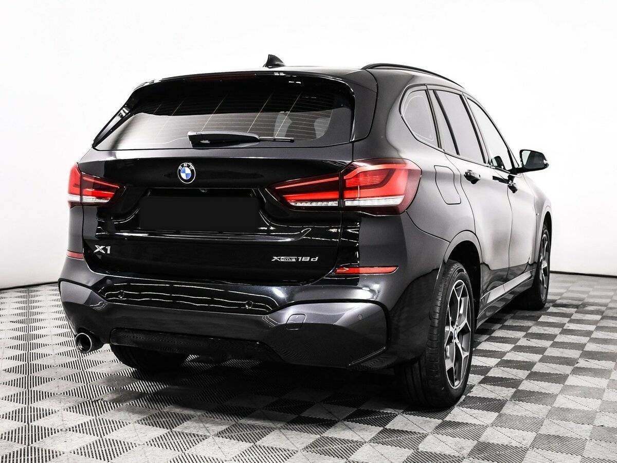 BMW X1 с пробегом — 2019 год. Фото: #4