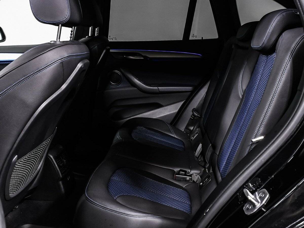 BMW X1 с пробегом — 2019 год. Фото: #13