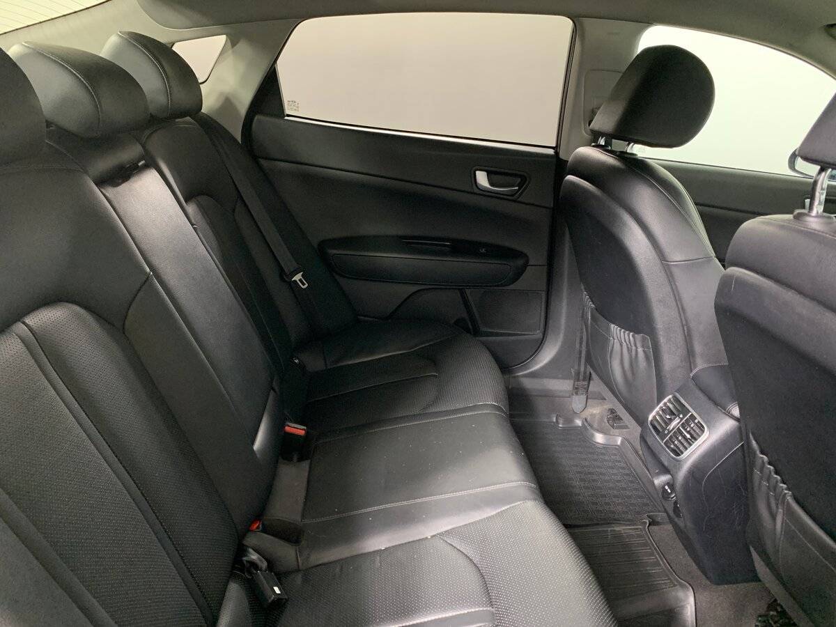 Kia Optima с пробегом — 2018 год. Фото: #16