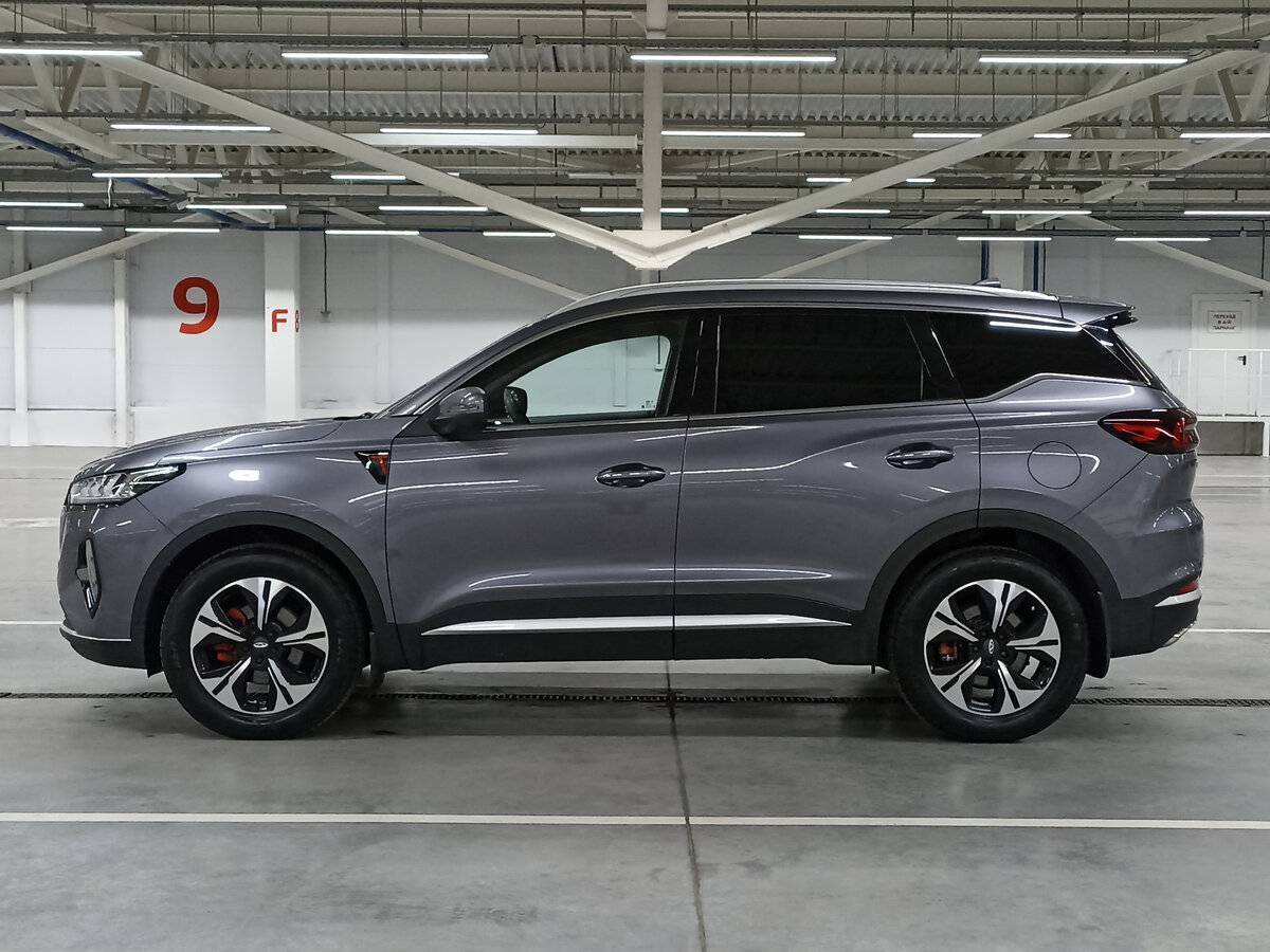 Chery Tiggo 7 Pro Max с пробегом — 2023 год. Фото: #7