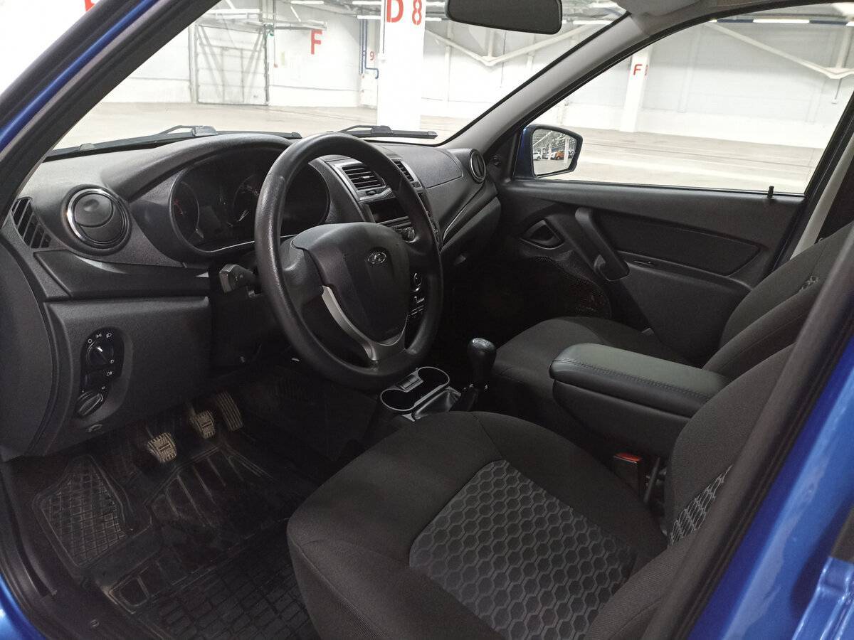 Lada (ВАЗ) Granta с пробегом — 2021 год. Фото: #15