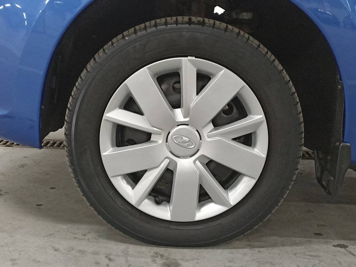 Lada (ВАЗ) Granta с пробегом — 2021 год. Фото: #17