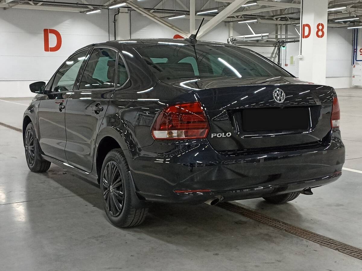 Volkswagen Polo с пробегом — 2018 год. Фото: #6