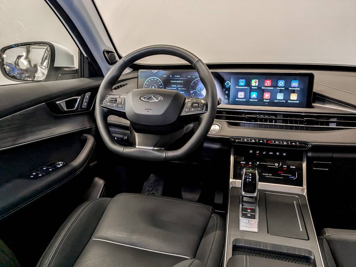 Chery Tiggo 7 Pro Max с пробегом — 2024 год. Фото: #28