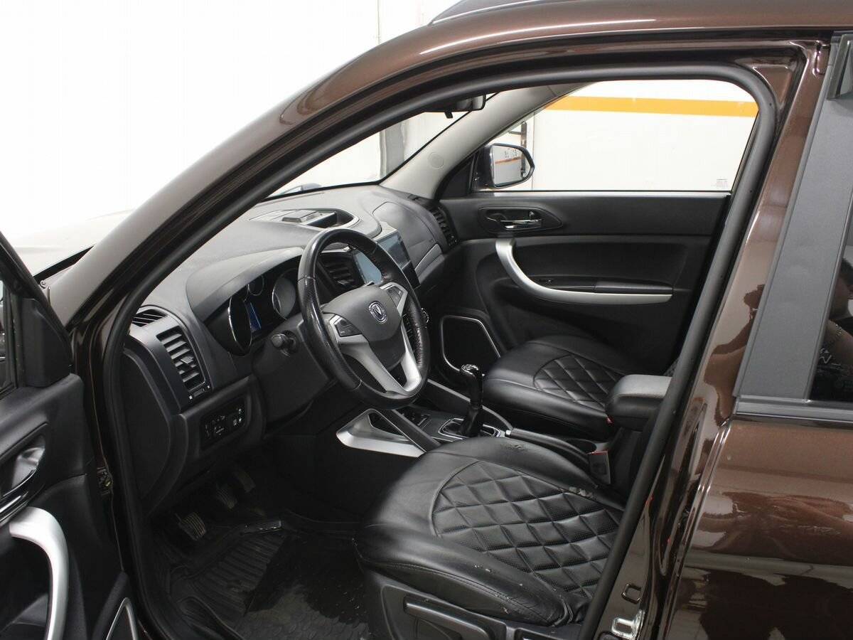 Changan CS35 с пробегом — 2019 год. Фото: #11