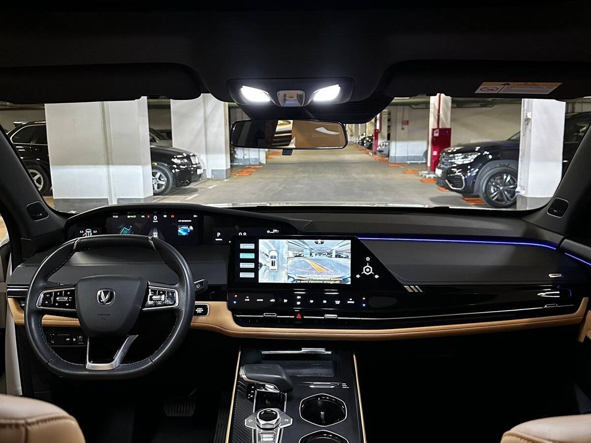 Changan UNI-K с пробегом — 2023 год. Фото: #5