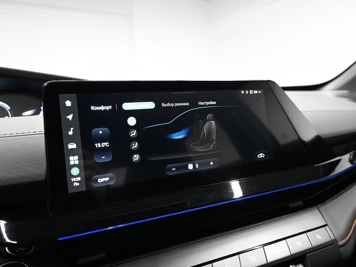 Changan UNI-V с пробегом — 2023 год. Фото: #16