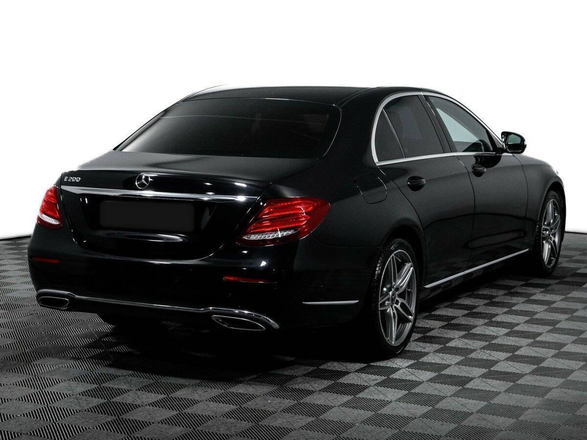 Mercedes-Benz E-Класс с пробегом — 2016 год. Фото: #4