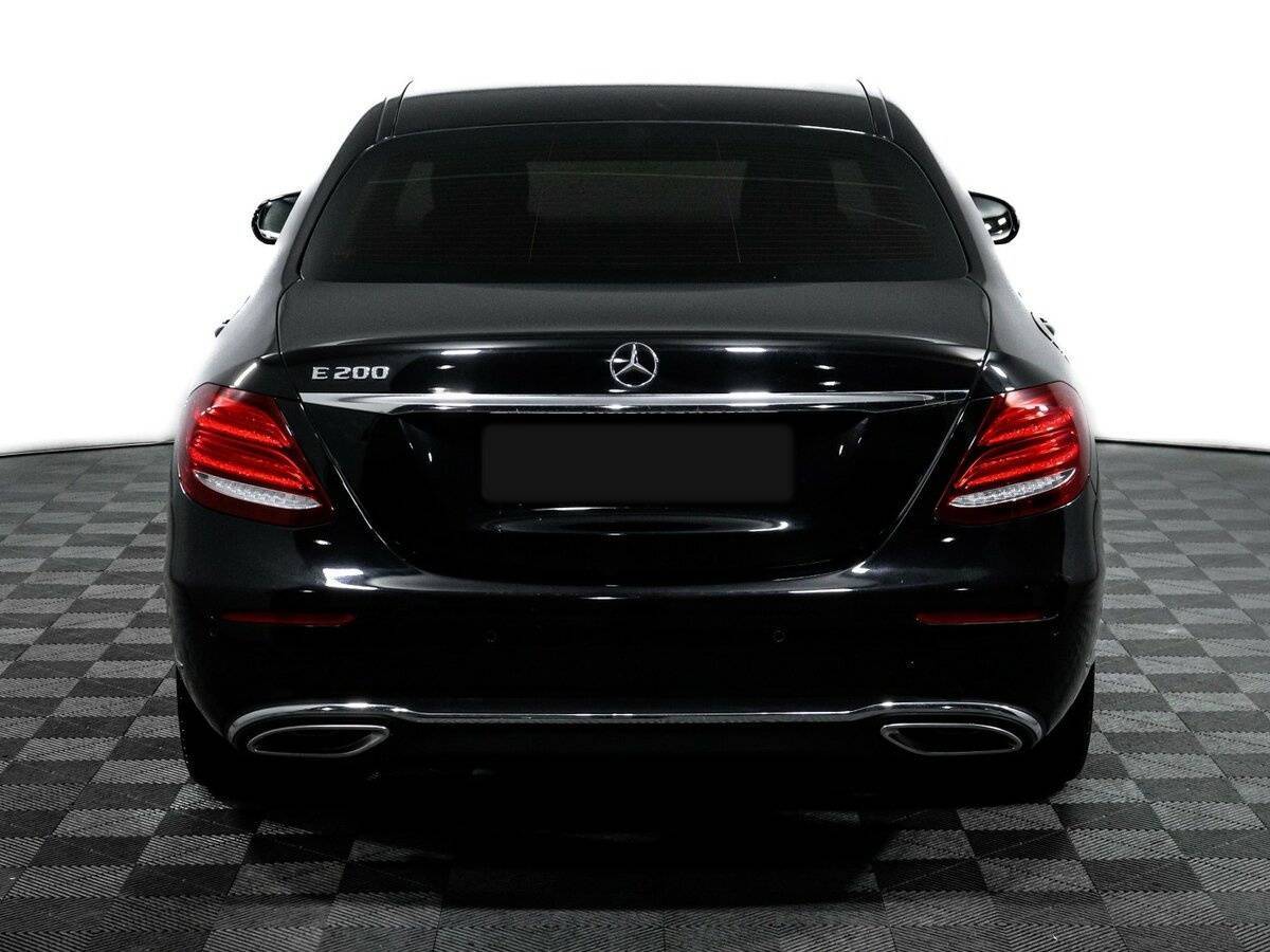 Mercedes-Benz E-Класс с пробегом — 2016 год. Фото: #5