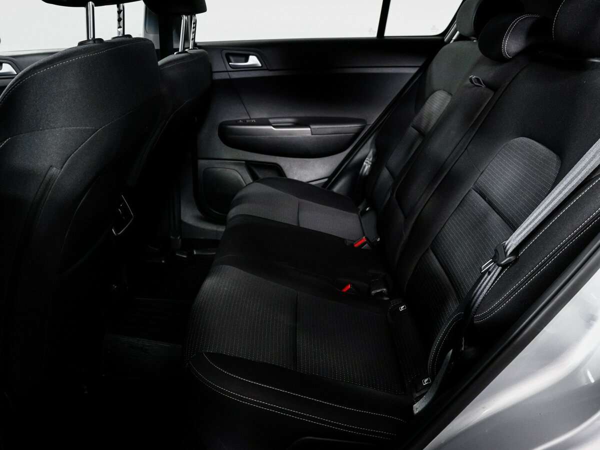 Kia Sportage с пробегом — 2021 год. Фото: #9
