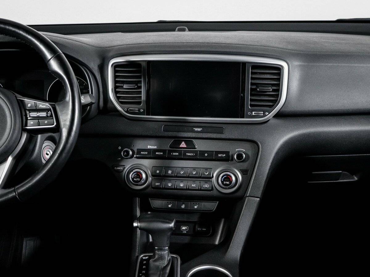 Kia Sportage с пробегом — 2021 год. Фото: #12