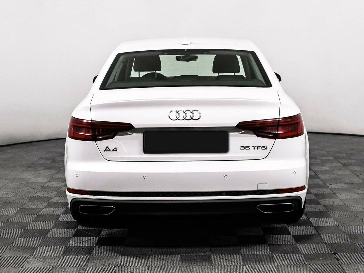 Audi A4 с пробегом — 2018 год. Фото: #5