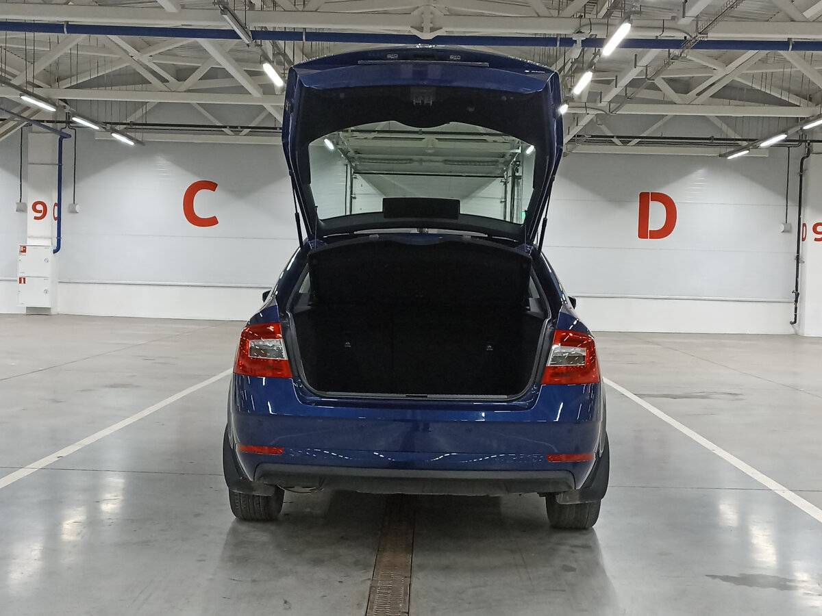 Skoda Octavia с пробегом — 2017 год. Фото: #9