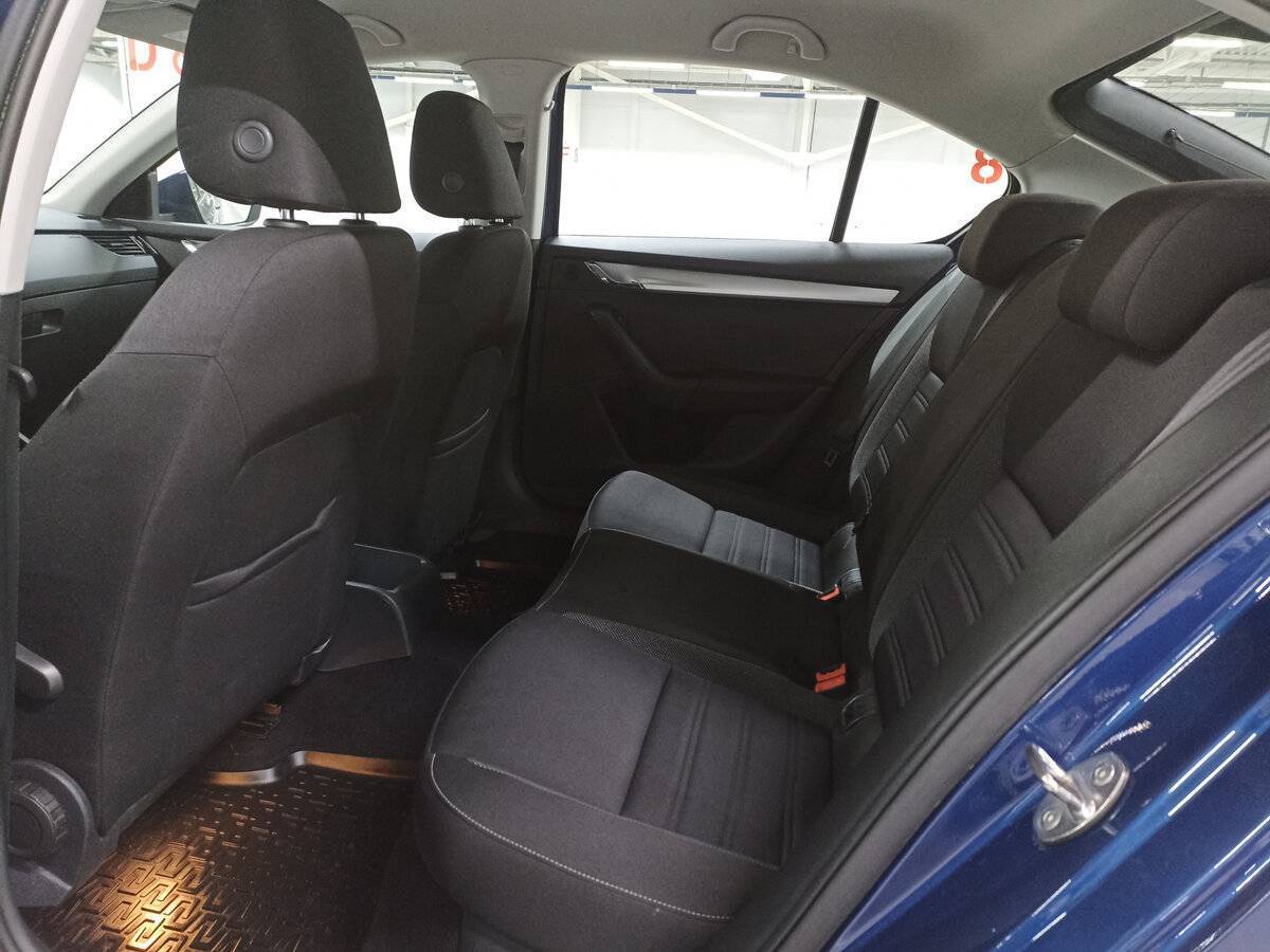 Skoda Octavia с пробегом — 2017 год. Фото: #11