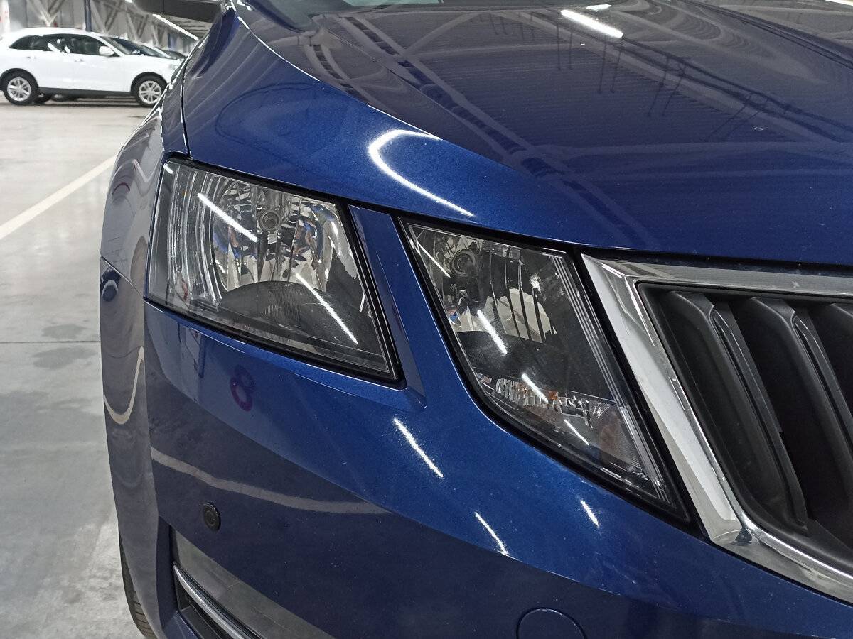 Skoda Octavia с пробегом — 2017 год. Фото: #16