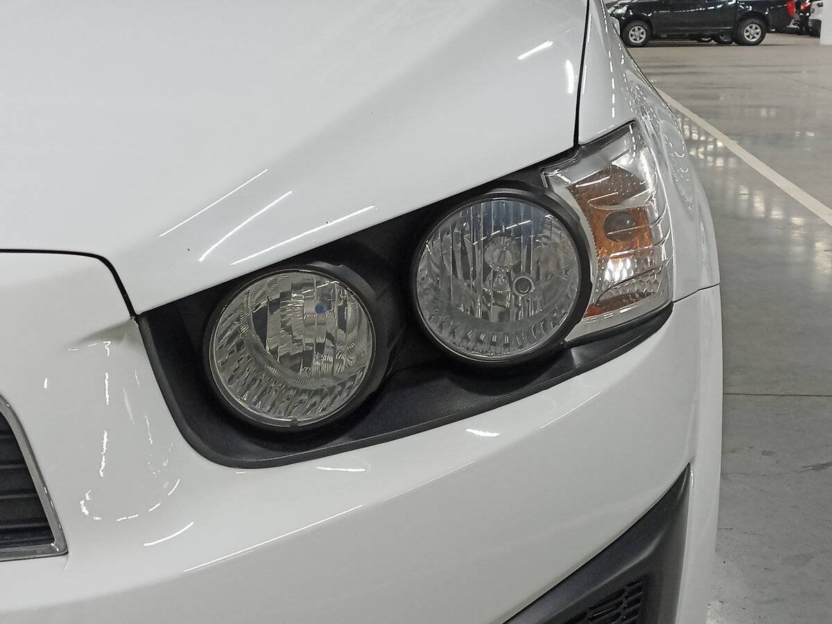 Chevrolet Aveo с пробегом — 2012 год. Фото: #16