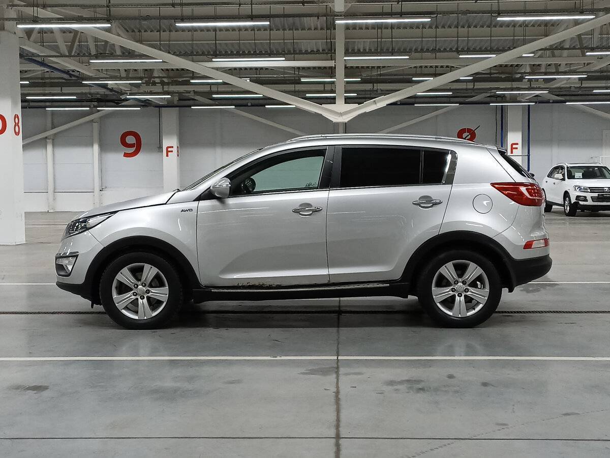 Kia Sportage с пробегом — 2013 год. Фото: #7