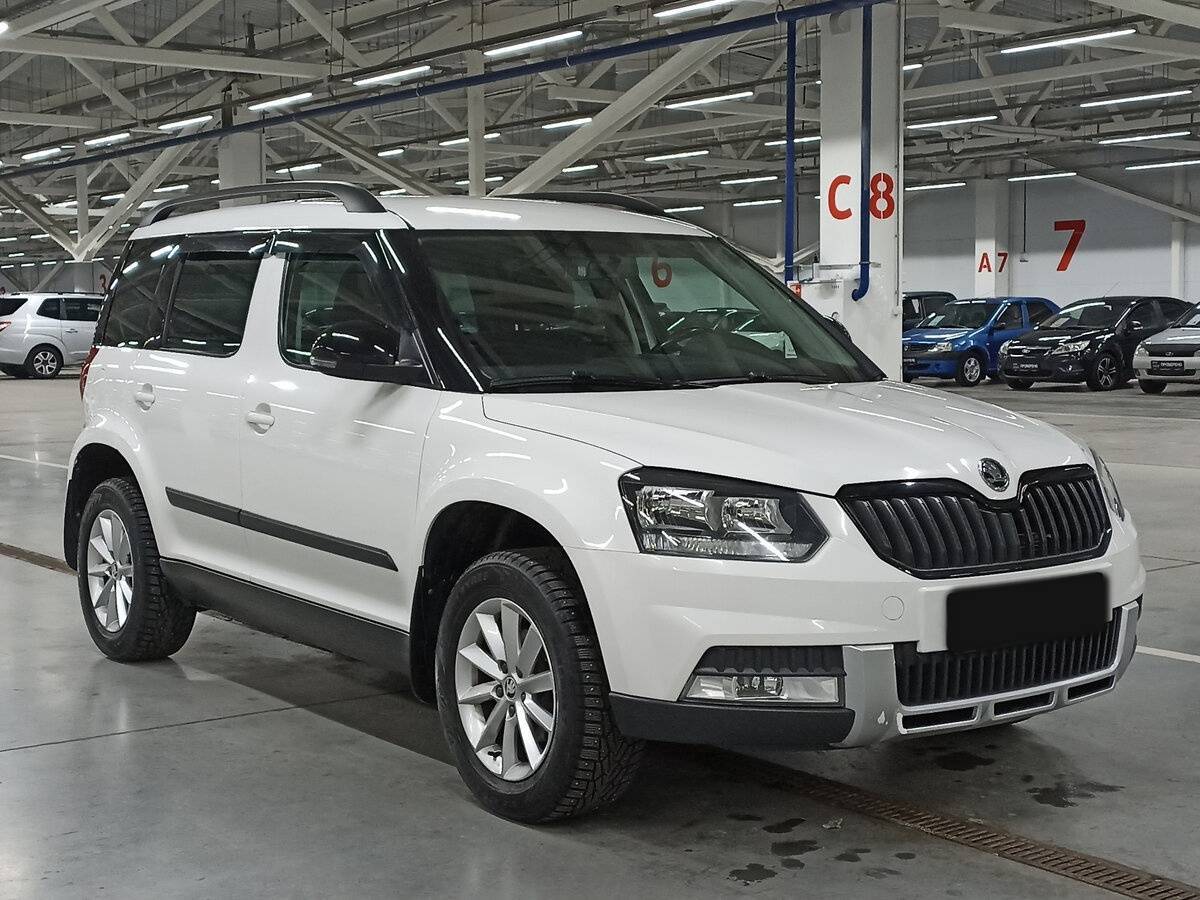 Skoda Yeti с пробегом — 2015 год. Фото: #2