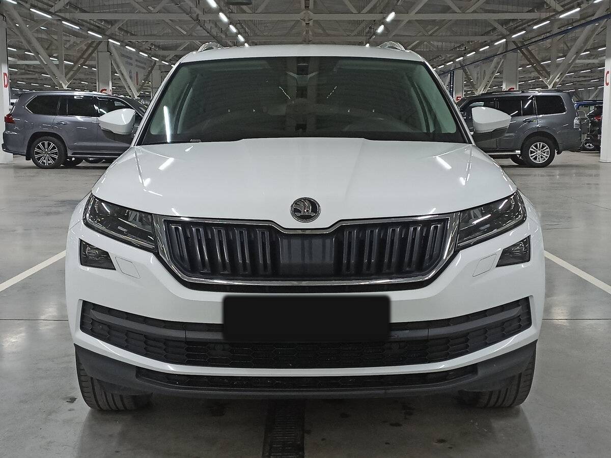 Skoda Kodiaq с пробегом — 2021 год. Фото: #1