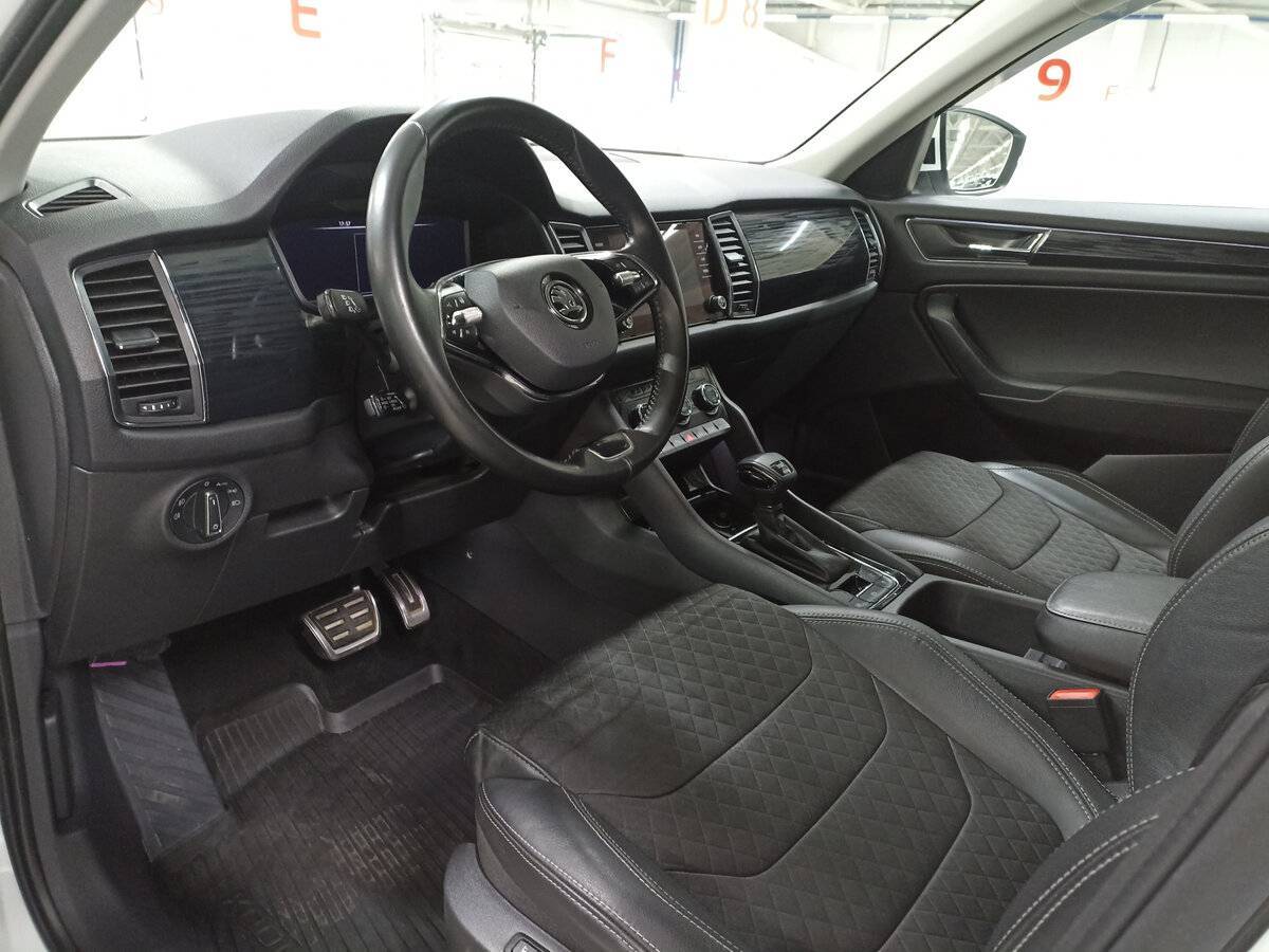 Skoda Kodiaq с пробегом — 2021 год. Фото: #15