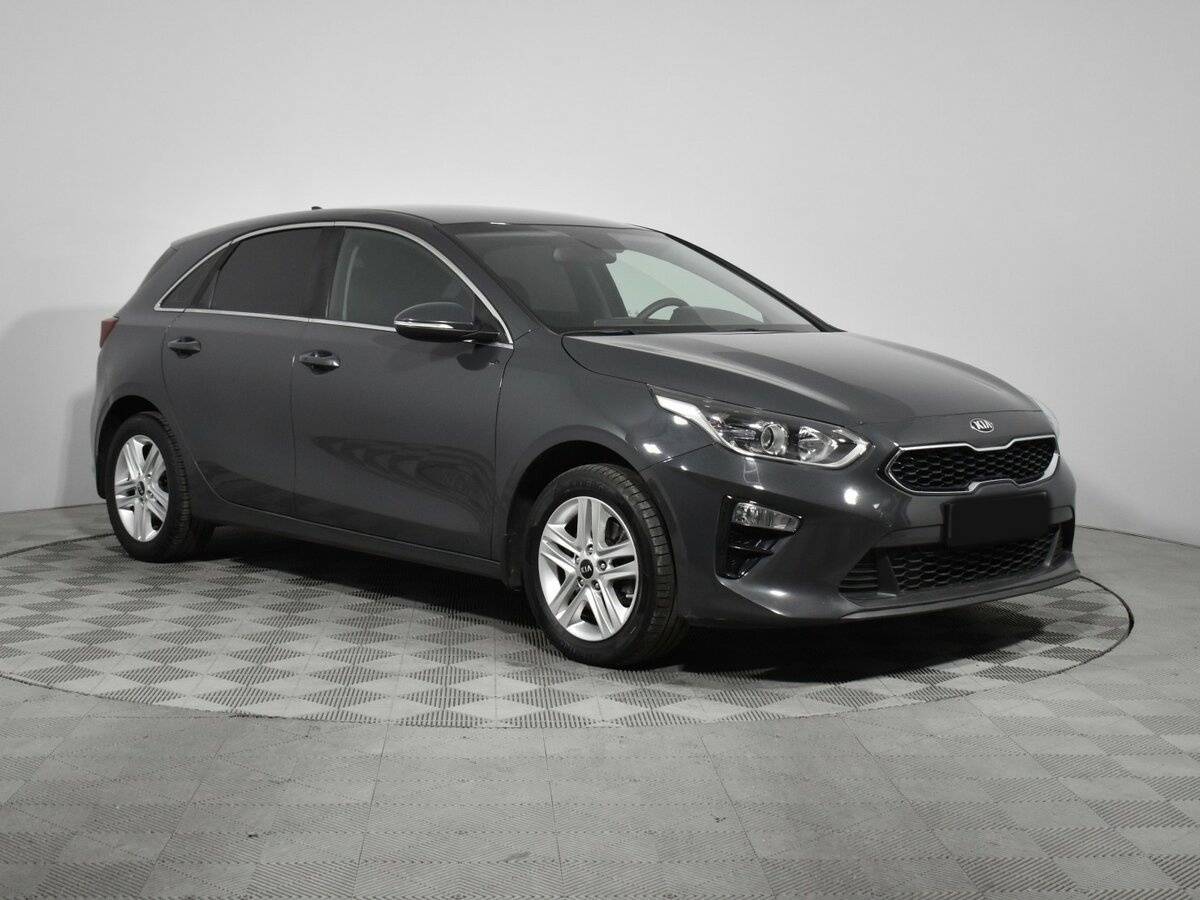 Kia Ceed с пробегом — 2019 год. Фото: #2