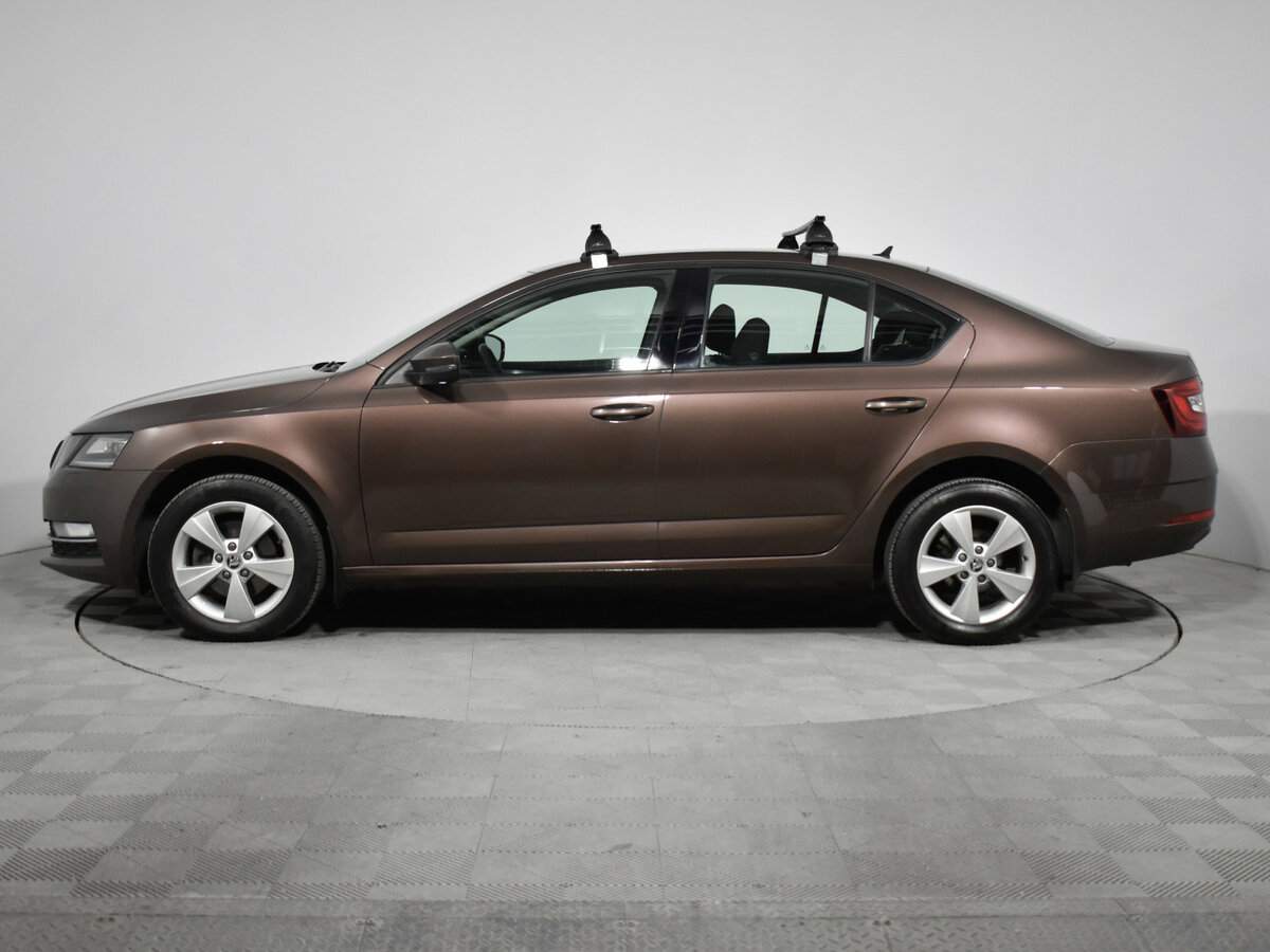 Skoda Octavia с пробегом — 2017 год. Фото: #7