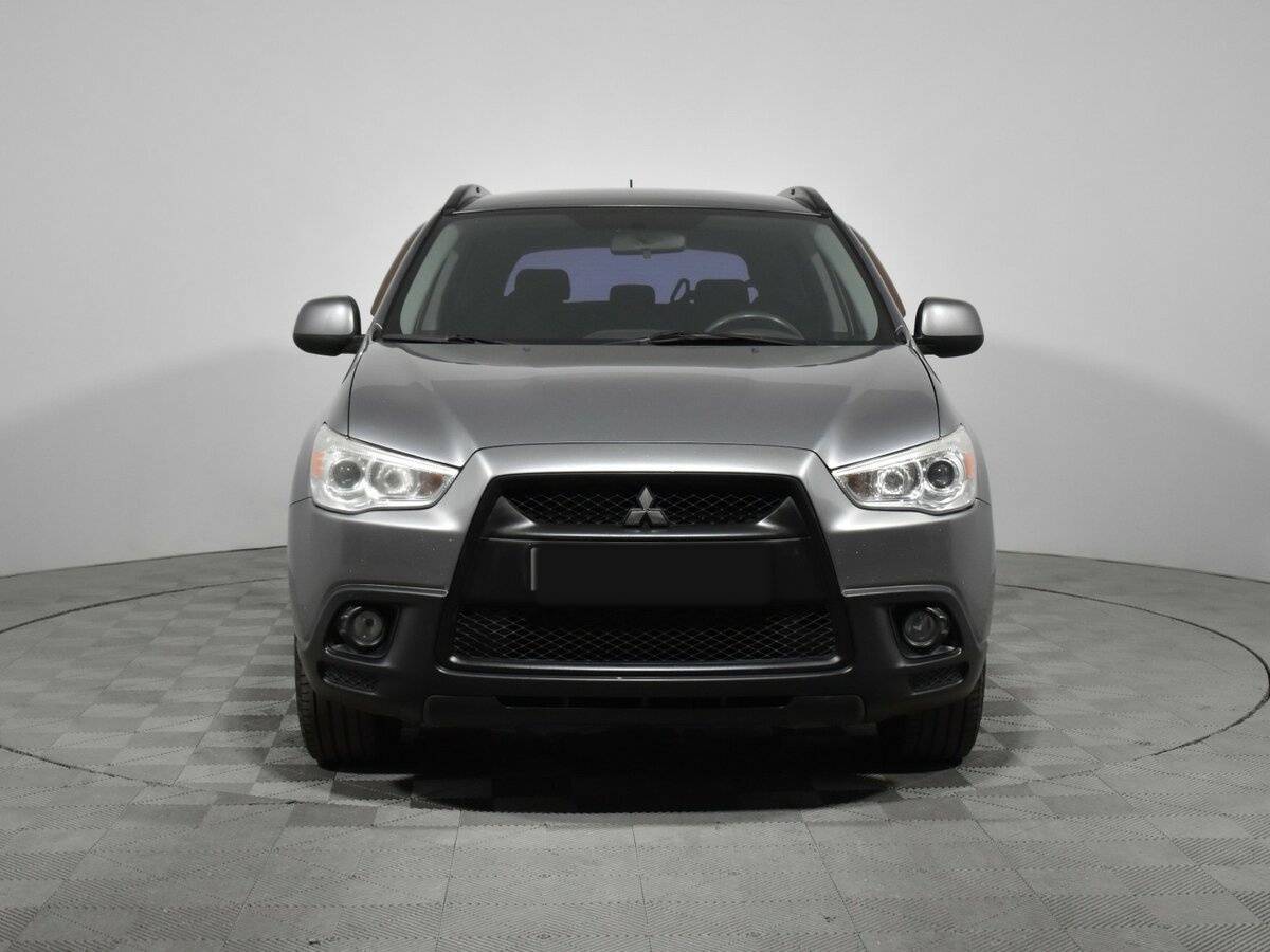 Mitsubishi ASX с пробегом — 2012 год. Фото: #1