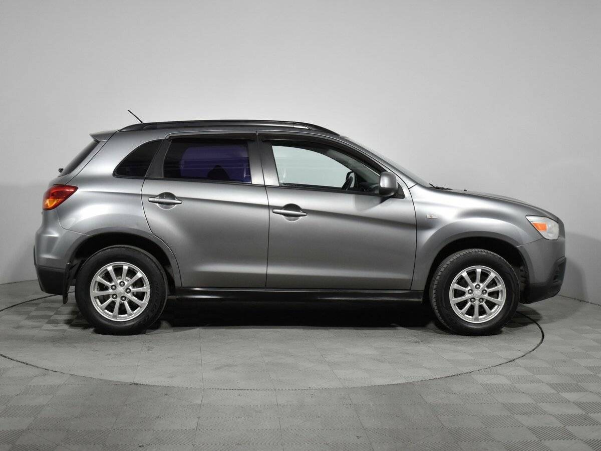 Mitsubishi ASX с пробегом — 2012 год. Фото: #3