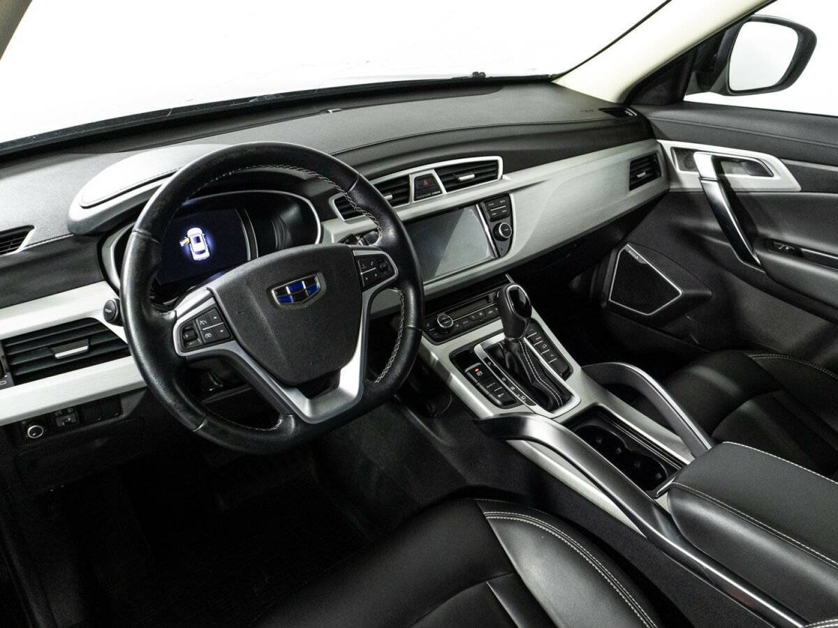 Geely Atlas с пробегом — 2019 год. Фото: #10