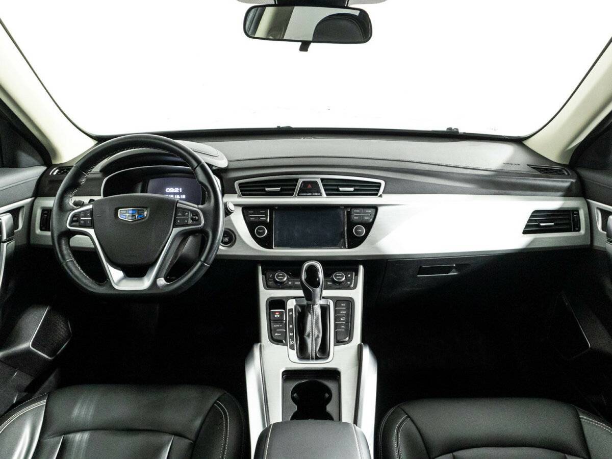 Geely Atlas с пробегом — 2019 год. Фото: #12