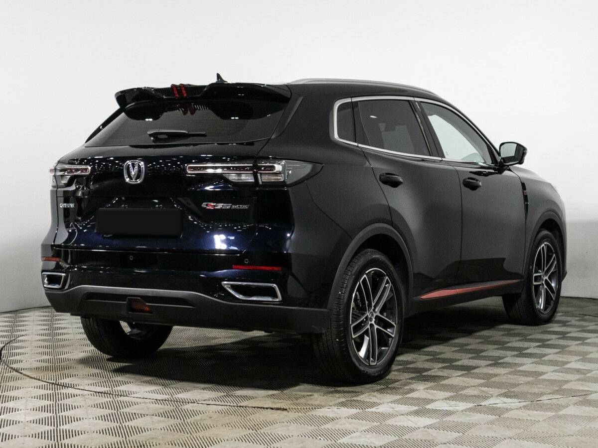 Changan CS55 Plus с пробегом — 2023 год. Фото: #4