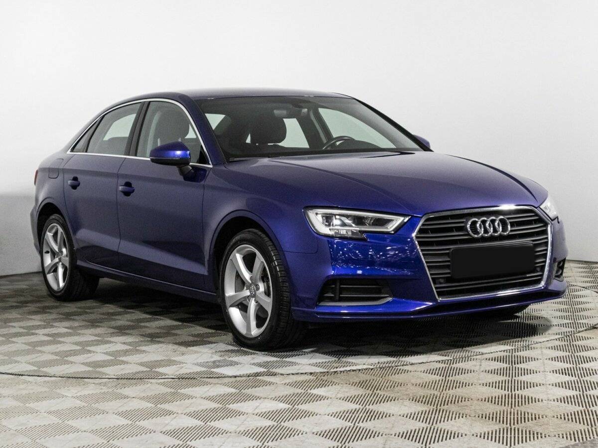 Audi A3 с пробегом — 2017 год. Фото: #2