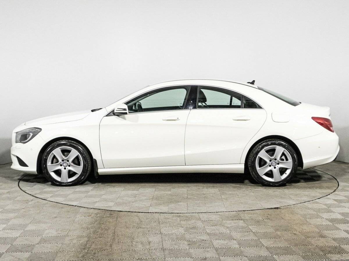 Mercedes-Benz CLA с пробегом — 2015 год. Фото: #7