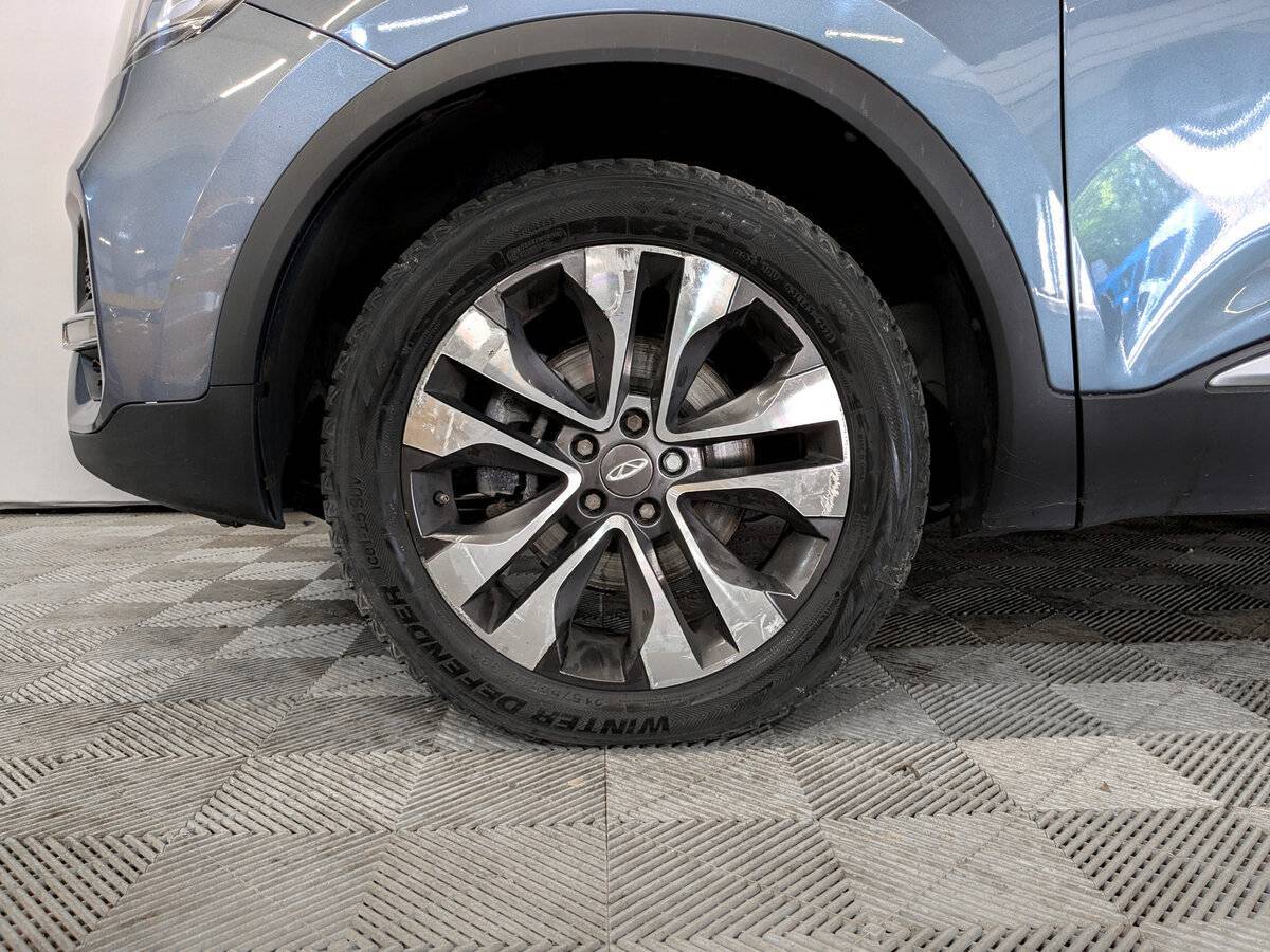 Chery Tiggo 4 с пробегом — 2021 год. Фото: #17