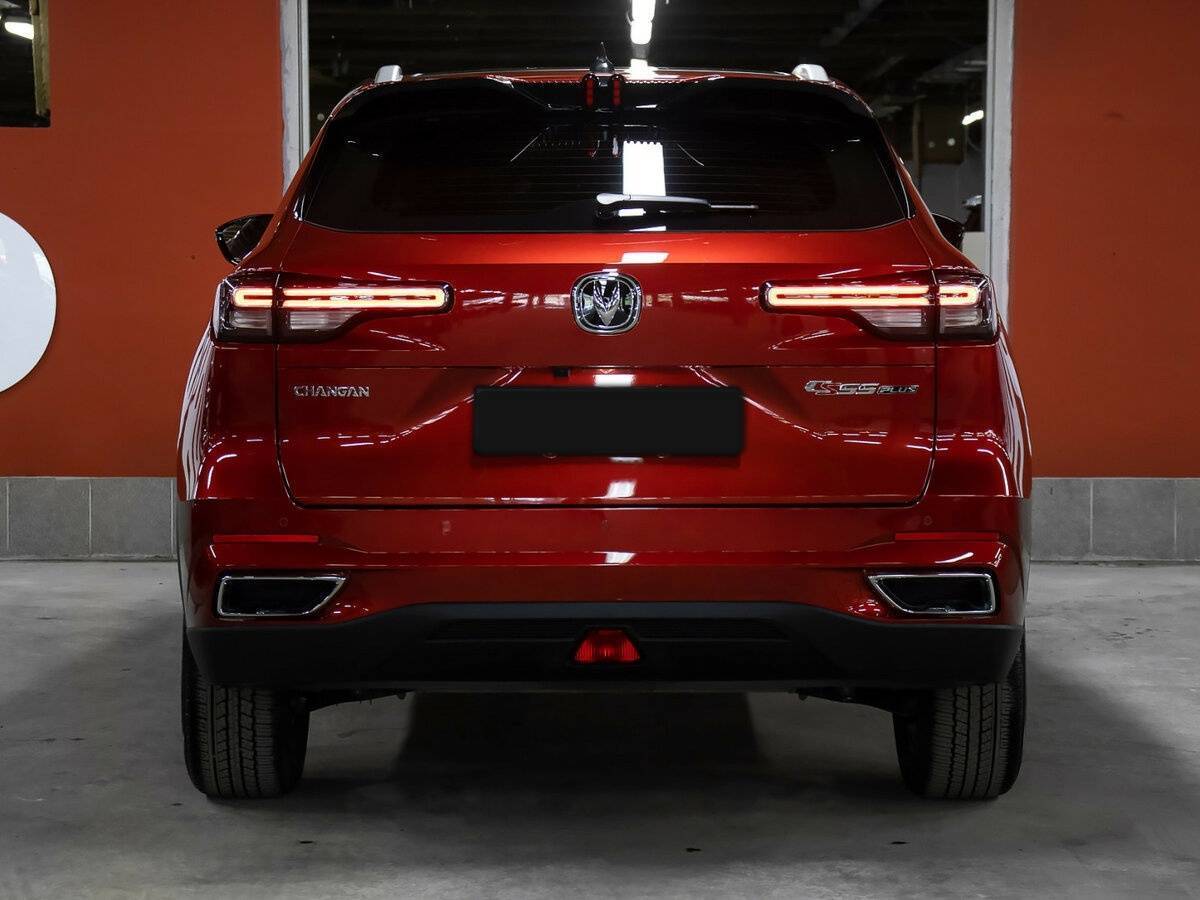 Changan CS55 Plus с пробегом — 2023 год. Фото: #4