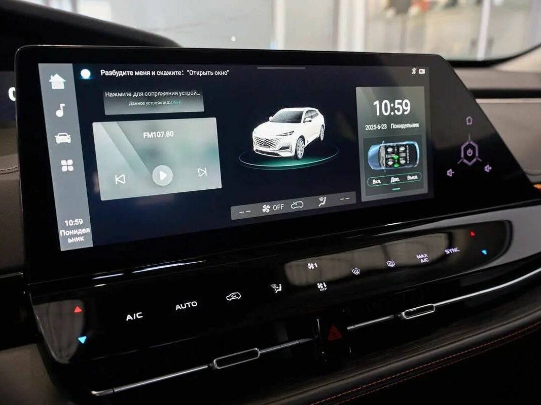 Changan UNI-K с пробегом — 2022 год. Фото: #6